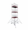 Rusztowanie aluminiowe Protec XXL Krause   945150P wysokość robocza 8,30m